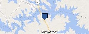 Ace Hardware location map