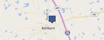 Turner County Specialty School location map