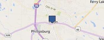 Aarons Sales & Lease Ownership location map