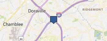 Verified Security location map