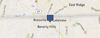 Dollar General location map