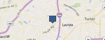 Ashley Stewart location map