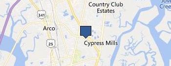 Chef Austin's Sothern Cooking and  Catering location map