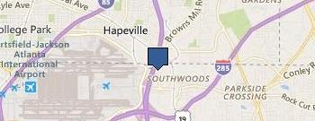 Satair Usa Inc location map