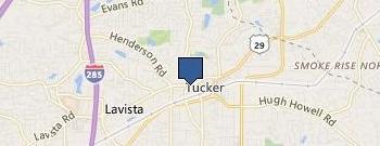 Atlantapeachlocksmith.com location map