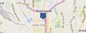 Bcbg Max Azria location map