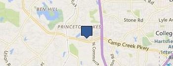 Ashley Stewart location map