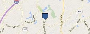 Ariel Reliable Locksmith location map