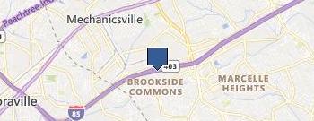 Billiard Ex location map