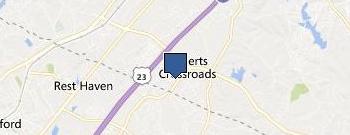 Northern District Dental Scty location map