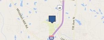 Abraham Baldwin Agri College location map
