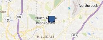 Allstate Insurance Agency location map