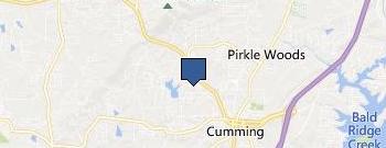 Akers Academy location map
