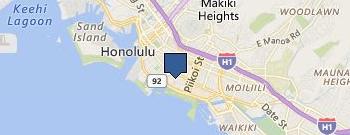 Cheap Banners Hawaii location map