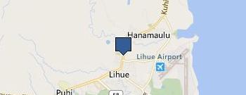 Alan Ing DDS-Kauai Dental C location map