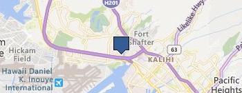 Oahu Gas Service Ali 1 Stor-Mor location map