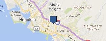 Asia Pacific Plastic Surgery location map