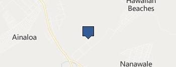 Pahoa Orchids location map