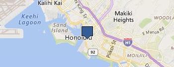 Yard Maintenance location map