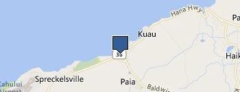 Honolua Surf CO location map
