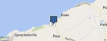 Alice in Hulaland location map