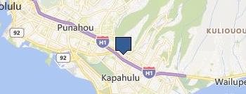 Lords Oahu Tree Trimming 808-688-6309 Pro Handyman Services Hawaii location map