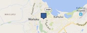 American Cancer Society location map
