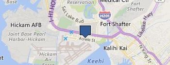 Bartlett Chris location map