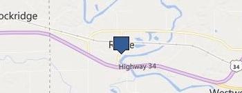 Rome Lunchbox location map