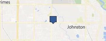 Hanson Thomas D location map