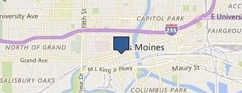 Canopy Construction location map