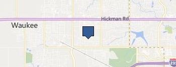 Training-HIPAA location map