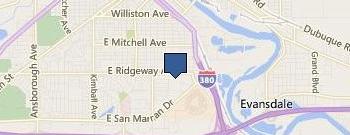 Preserve At Crossroads location map