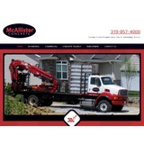 Mcallister Concrete Company - Concrete Products & Services in Fairfax