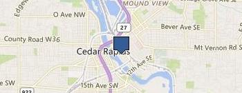 Bergdale Larry R location map