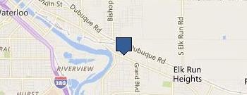 Casey's Carry Out Pizza location map