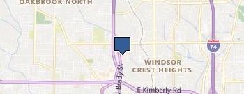 Farmers Insurance location map