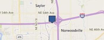 Goodwill Industries Of Central Iowa location map