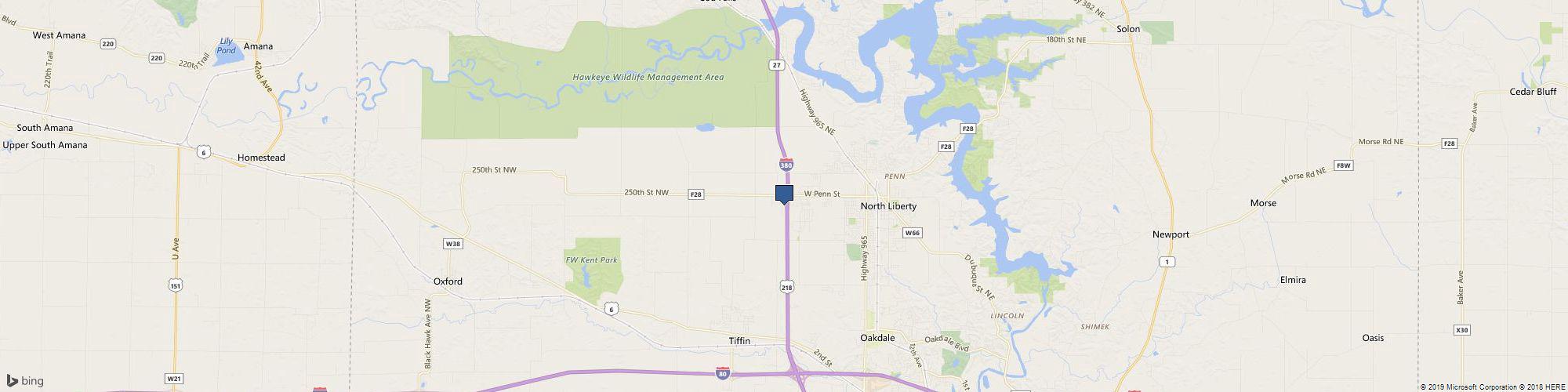 Hawkeye Moving Service Inc cover photo