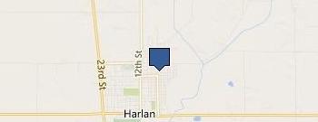Shelby County Judge's Chamber location map