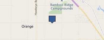 Hawkeye Towers location map