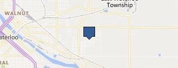 Jones Brothers Asphalt Paving location map