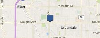 Wilson & Evans location map