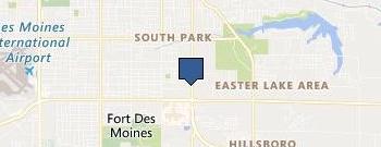 Geis M DDS location map