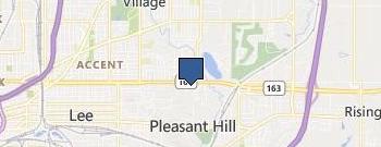 Aflac location map