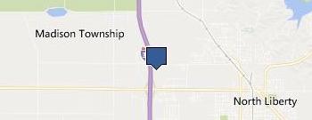 Heartland Express Inc of Iowa location map