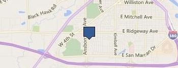 Lantern Square Apartments location map