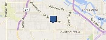 Bottke David P DDS location map