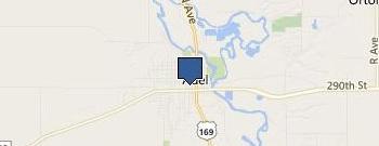 Adel City Hall location map