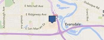 Kitchen Collection location map